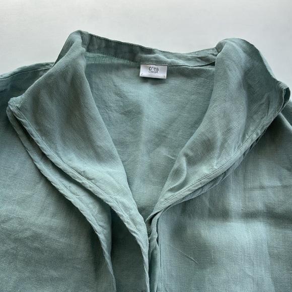 Crea Concept Shirt Top Jacket - Picture 2 of 7